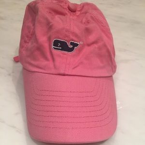 Pink Vineyard Vines whale hat